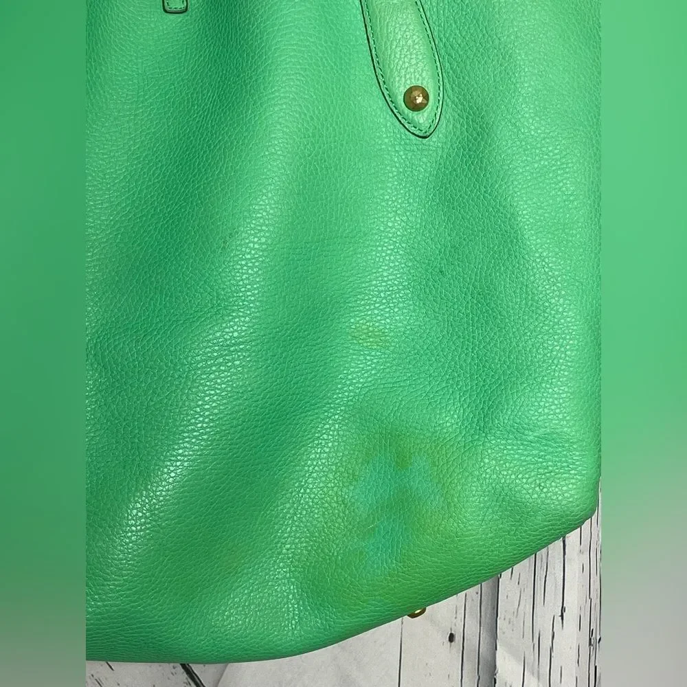 Annabel Ingall Tote Green As-Is